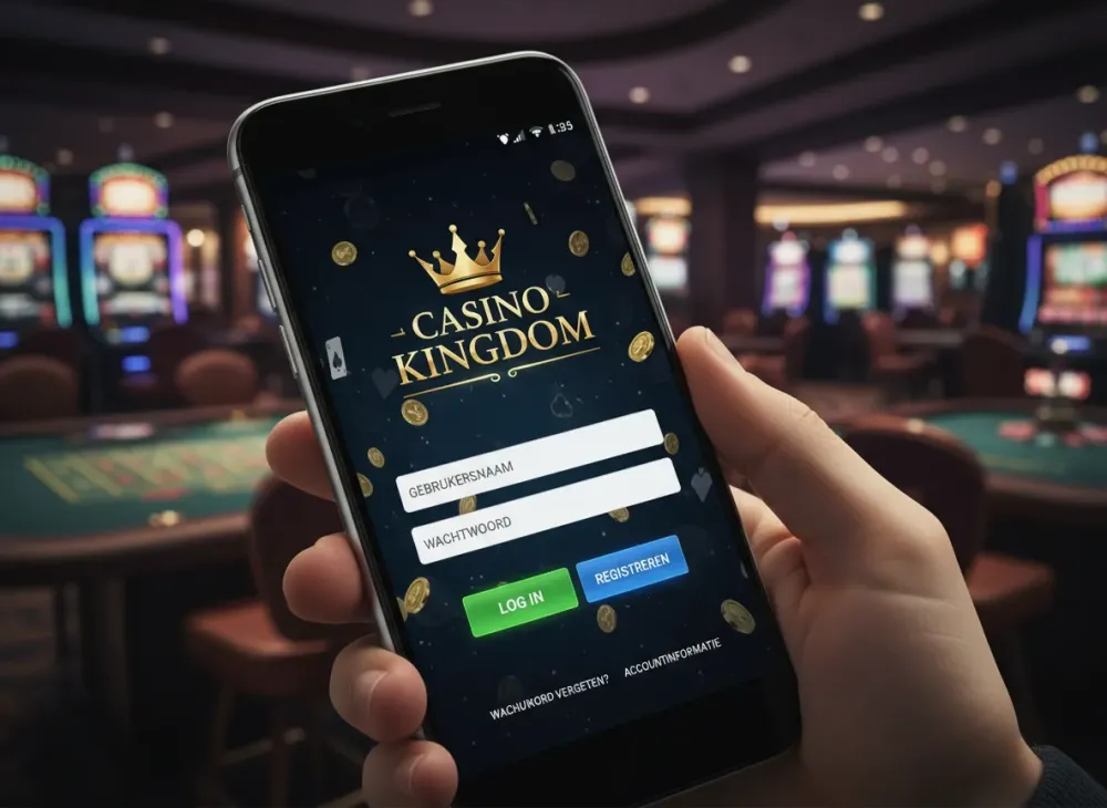 login kingdom casino