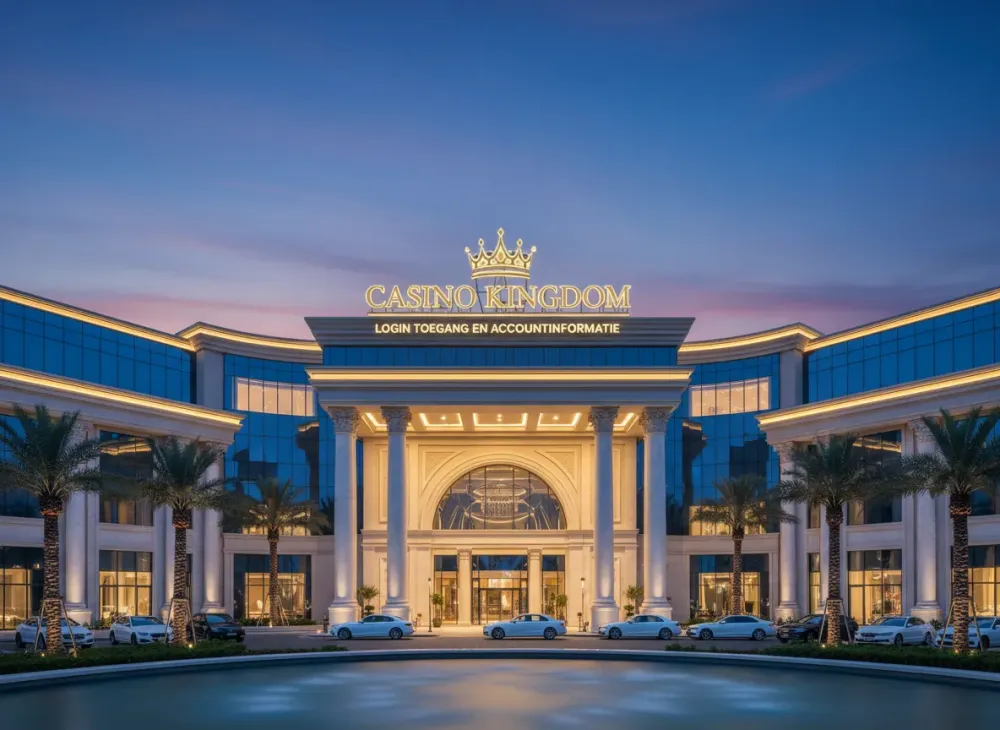 login kingdom casino