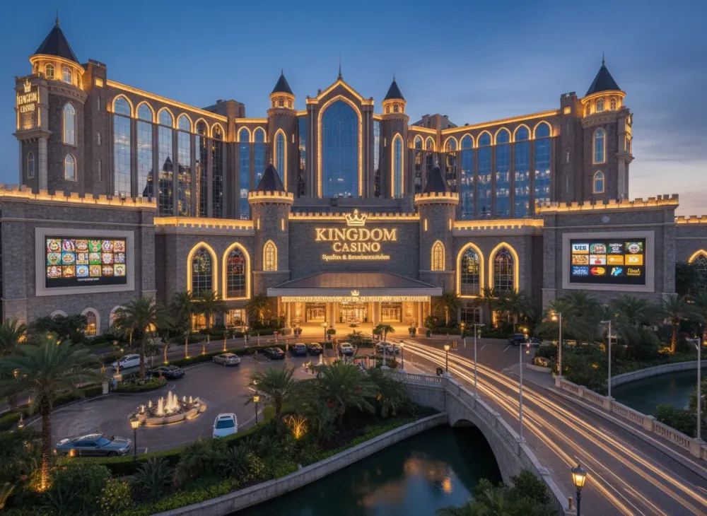 review kingdom casino