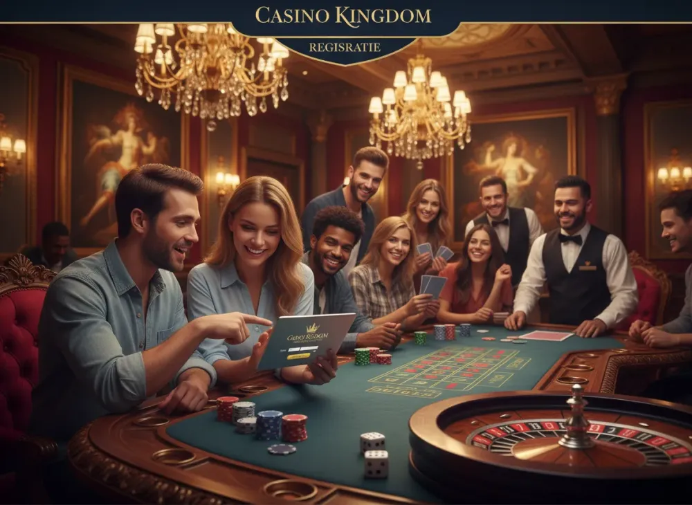 signup kingdom casino