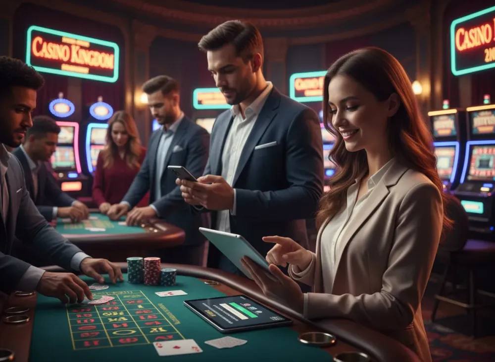 signup kingdom casino